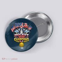 USA Hockey 2026 Champions Trophy Button thumb 0