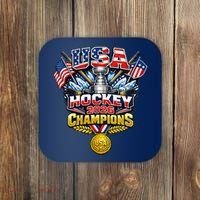 USA Hockey 2026 Champions Trophy Coaster thumb 0