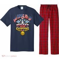 USA Hockey 2026 Champions Trophy Pajama Set thumb 0