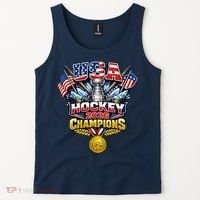 USA Hockey 2026 Champions Trophy Tank Top thumb 2