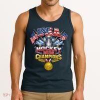 USA Hockey 2026 Champions Trophy Tank Top thumb 3