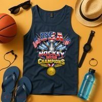 USA Hockey 2026 Champions Trophy Tank Top thumb 4