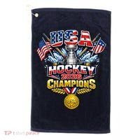 USA Hockey 2026 Champions Trophy Golf Towel thumb 0