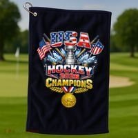 USA Hockey 2026 Champions Trophy Golf Towel thumb 1