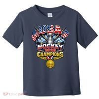USA Hockey 2026 Champions Trophy Toddler T-Shirt thumb 0
