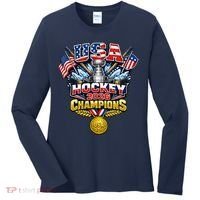 USA Hockey 2026 Champions Trophy Women's Long Sleeve Shirt thumb 0
