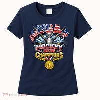 USA Hockey 2026 Champions Trophy Women's T-Shirt thumb 0