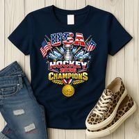 USA Hockey 2026 Champions Trophy Women's T-Shirt thumb 3