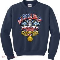 USA Hockey 2026 Champions Trophy Kids Sweatshirt thumb 0