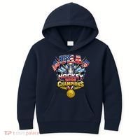 USA Hockey 2026 Champions Trophy Kids Hoodie thumb 0