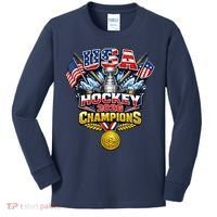 USA Hockey 2026 Champions Trophy Kids Long Sleeve Shirt thumb 0