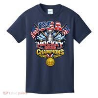 USA Hockey 2026 Champions Trophy Kids T-Shirt thumb 0