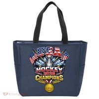USA Hockey 2026 Champions Trophy Tote Bag thumb 0