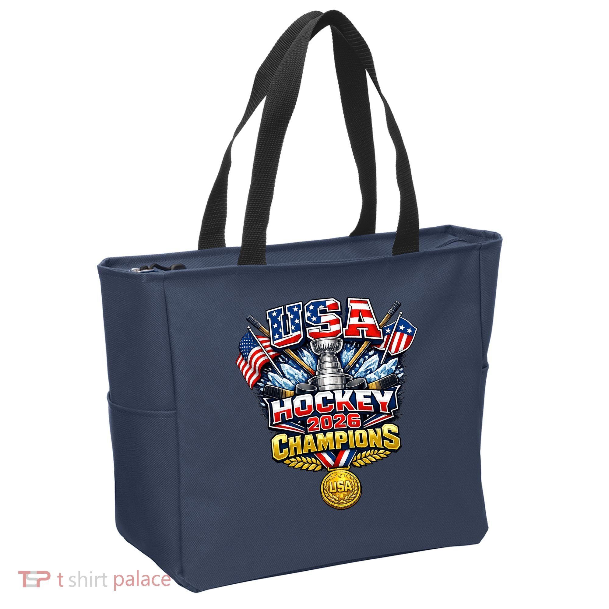 USA Hockey 2026 Champions Trophy Tote Bag