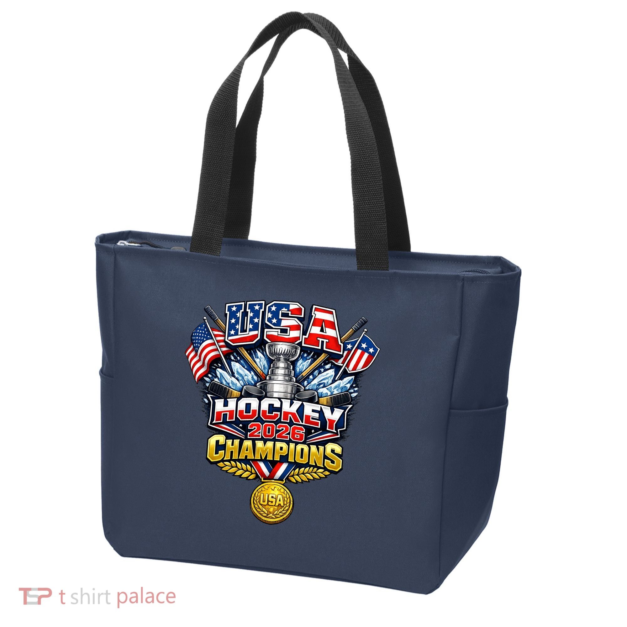 USA Hockey 2026 Champions Trophy Tote Bag