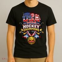USA Hockey 2026 Champs Gold Medal Championship T-Shirt thumb 3