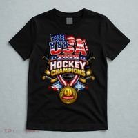 USA Hockey 2026 Champs Gold Medal Championship T-Shirt thumb 5
