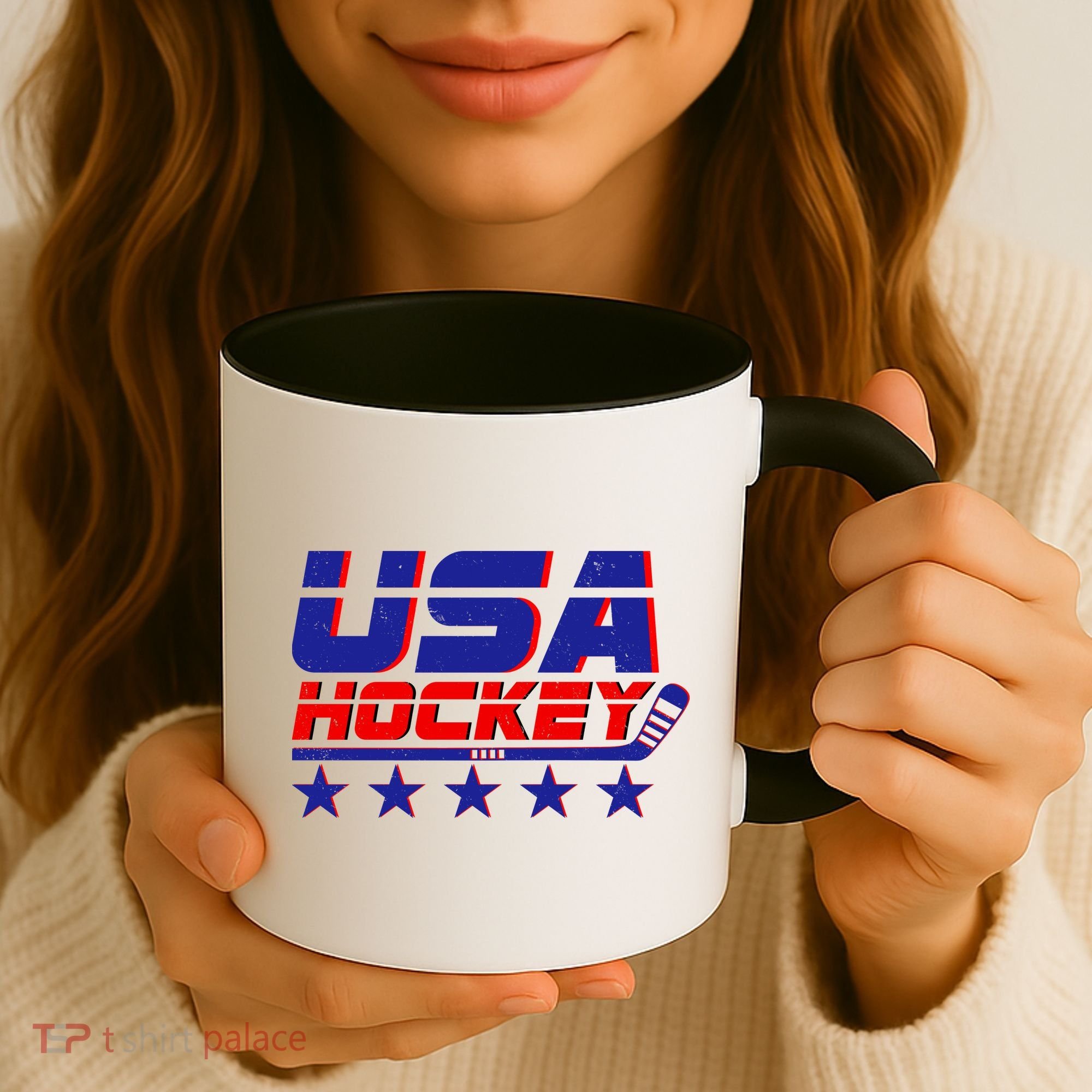 USA Hockey 2026 Champions Coffee Mug