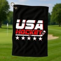 USA Hockey 2026 Champions Golf Towel thumb 1