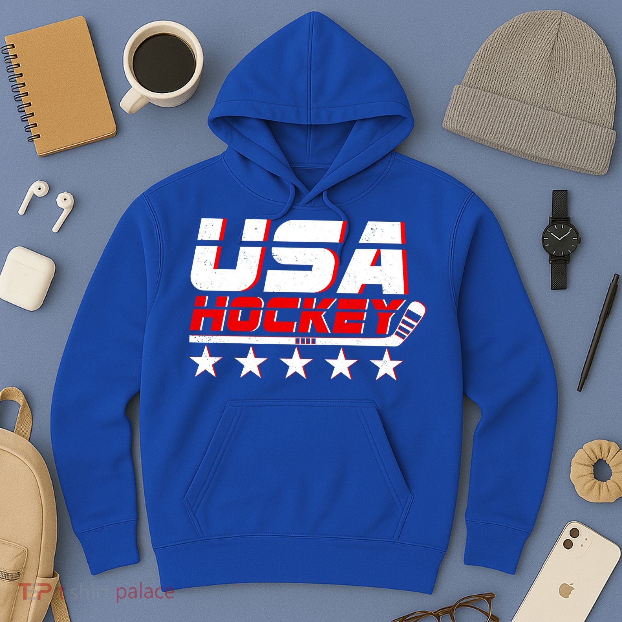 USA Hockey 2026 Champions Hoodie
