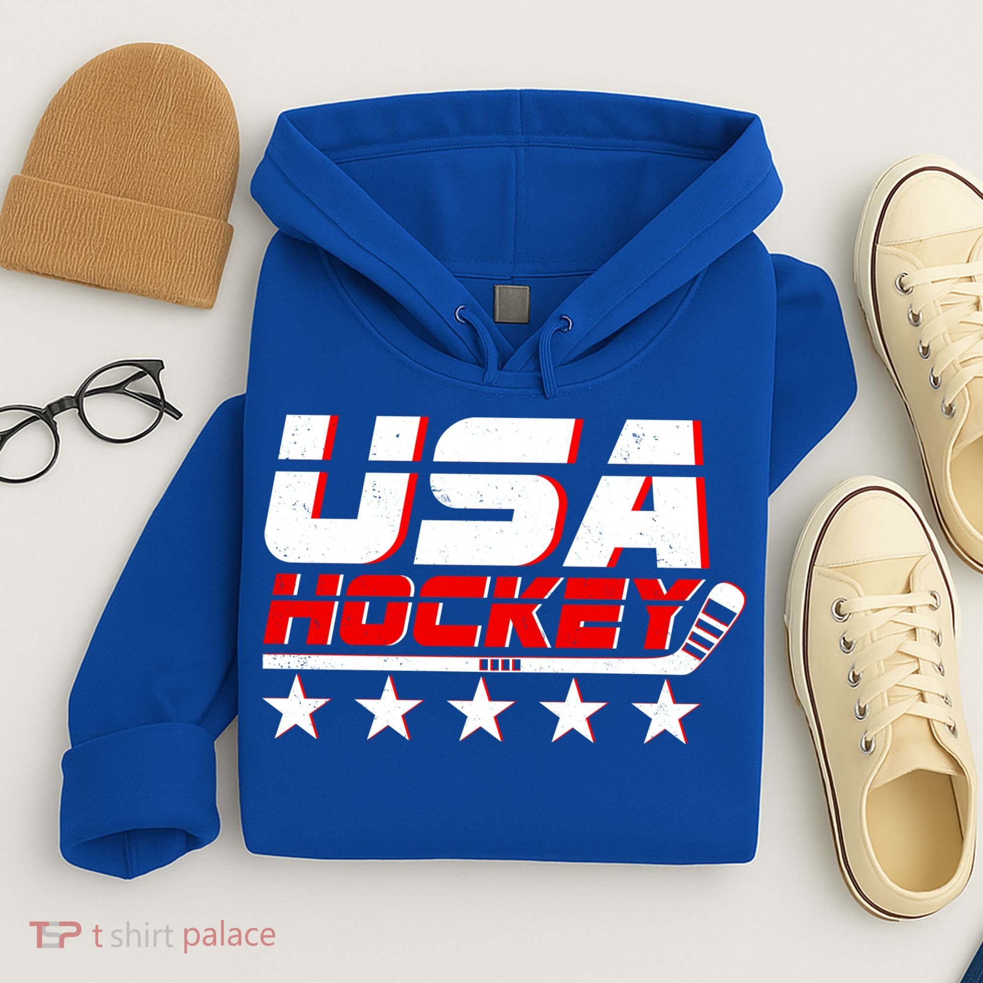 USA Hockey 2026 Champions Hoodie