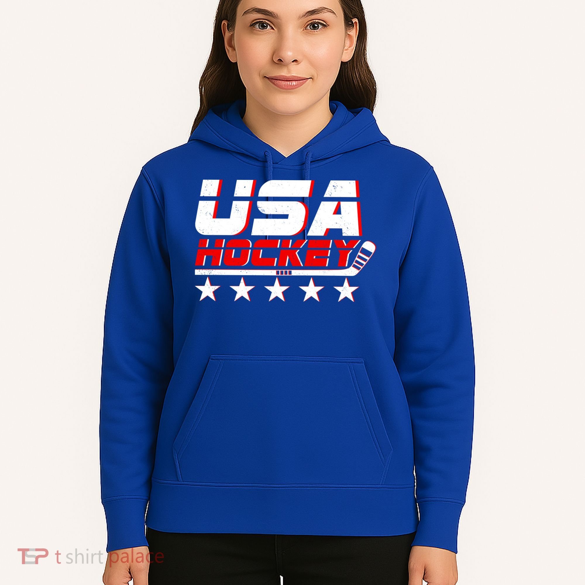 USA Hockey 2026 Champions Hoodie