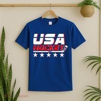 USA Hockey 2026 Champions T-Shirt thumb 2