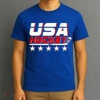 USA Hockey 2026 Champions T-Shirt thumb 3