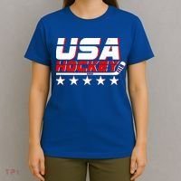 USA Hockey 2026 Champions T-Shirt thumb 4