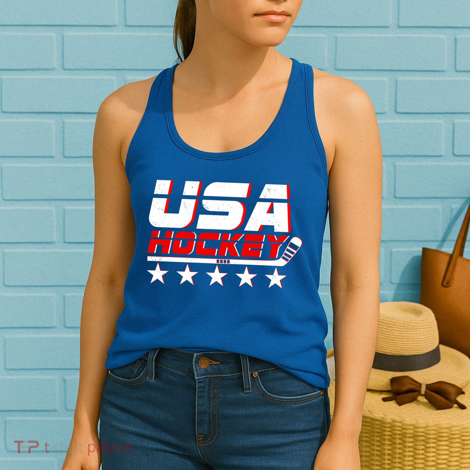 USA Hockey 2026 Champions Women's Tank Top