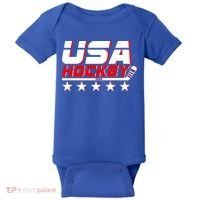 USA Hockey 2026 Champions Baby Bodysuit thumb 0