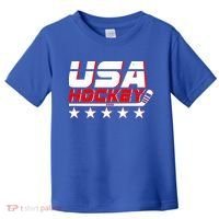 USA Hockey 2026 Champions Toddler T-Shirt thumb 0