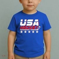 USA Hockey 2026 Champions Toddler T-Shirt thumb 2