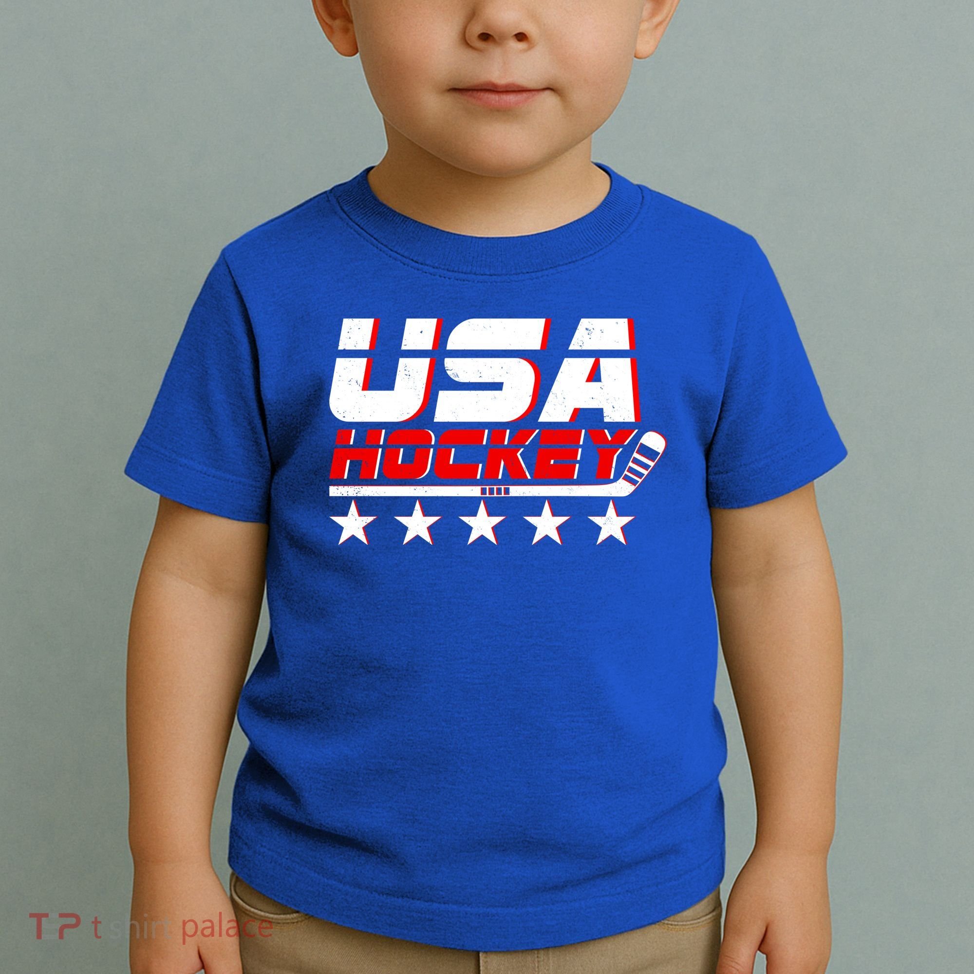 USA Hockey 2026 Champions Toddler T-Shirt