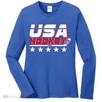 USA Hockey 2026 Champions Women's Long Sleeve Shirt thumb 0