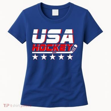 USA Hockey 2026 Champions Women's T-Shirt