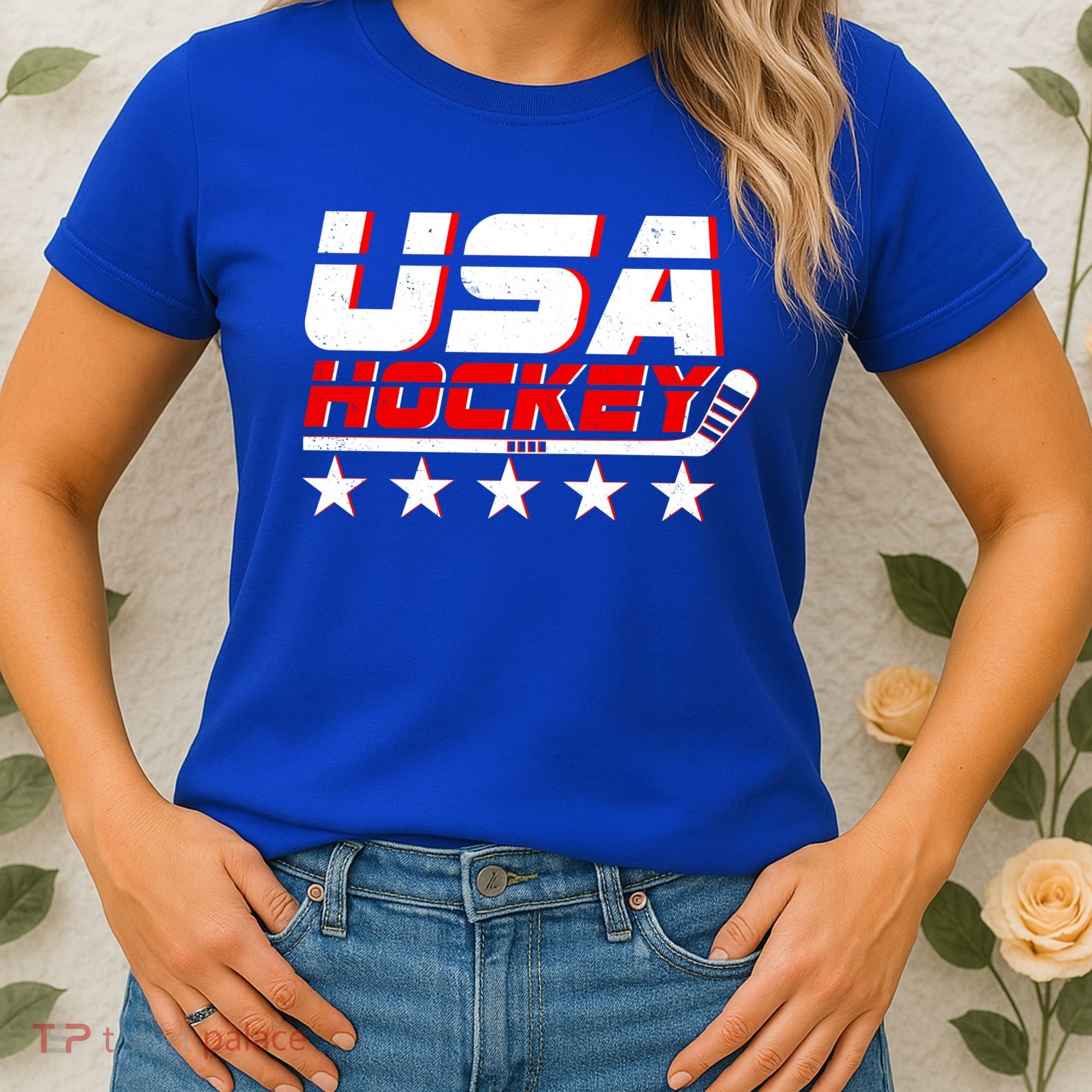 USA Hockey 2026 Champions Women's T-Shirt