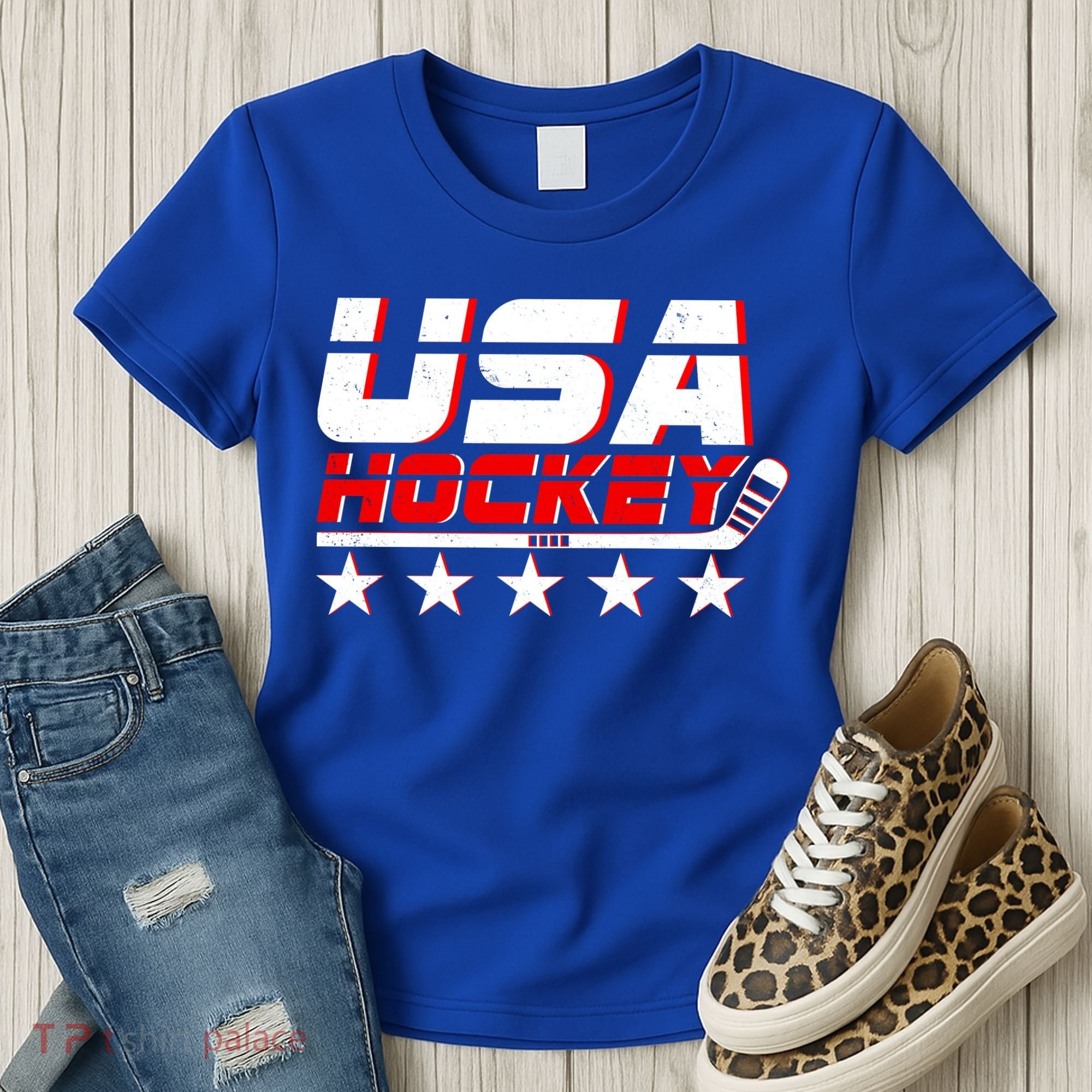 USA Hockey 2026 Champions Women's T-Shirt