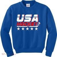USA Hockey 2026 Champions Kids Sweatshirt thumb 0
