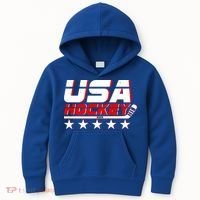 USA Hockey 2026 Champions Kids Hoodie thumb 0