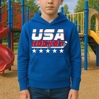 USA Hockey 2026 Champions Kids Hoodie thumb 2