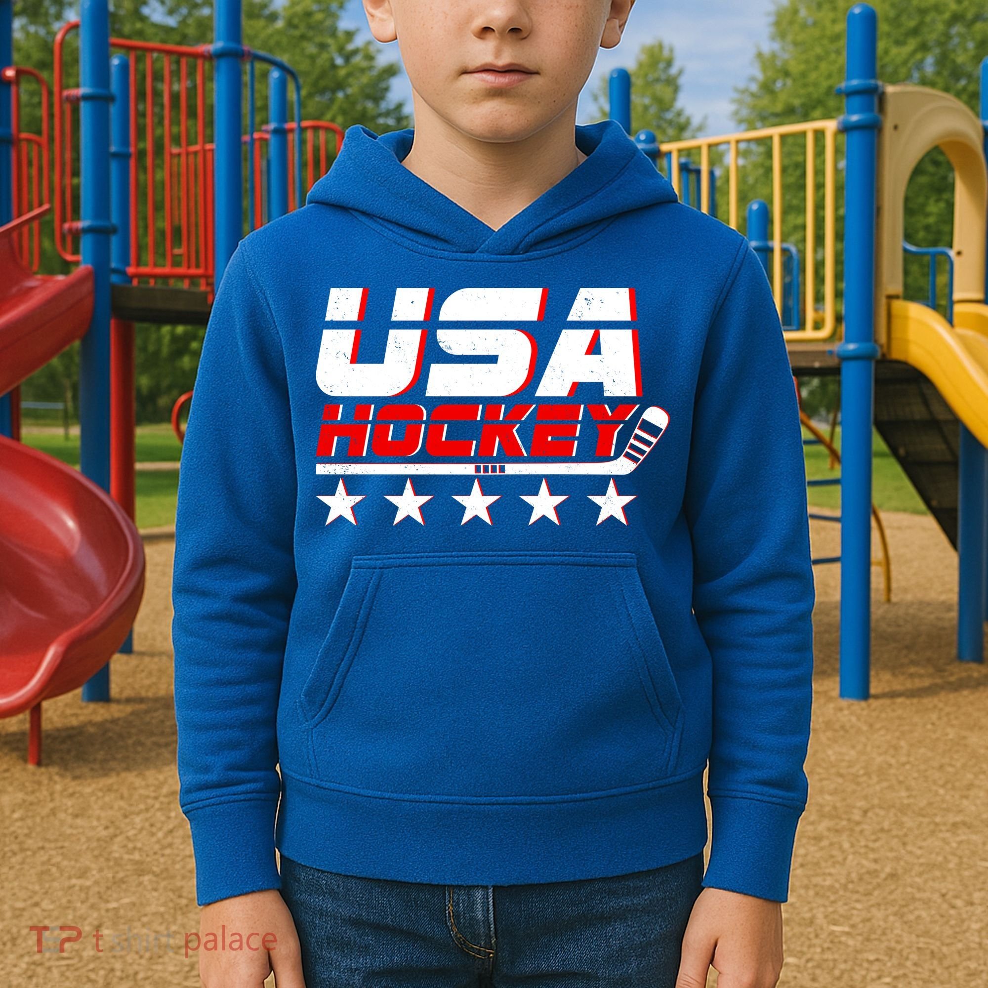 USA Hockey 2026 Champions Kids Hoodie