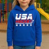 USA Hockey 2026 Champions Kids Hoodie thumb 3