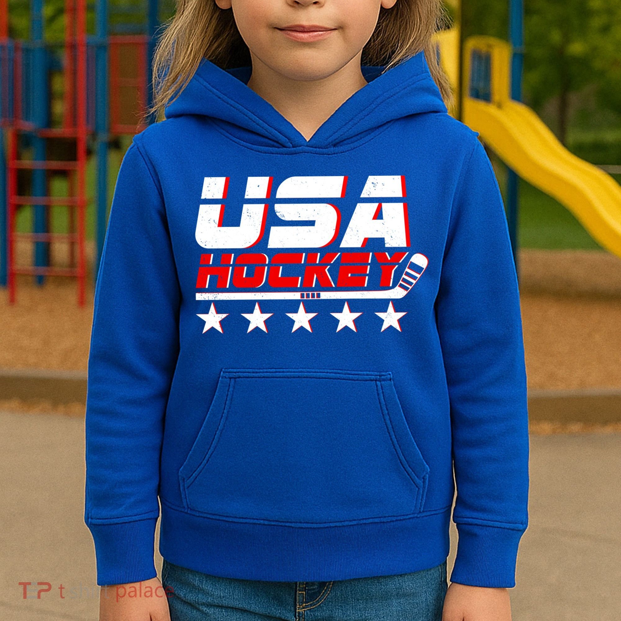 USA Hockey 2026 Champions Kids Hoodie