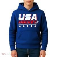 USA Hockey 2026 Champions Kids Hoodie thumb 4