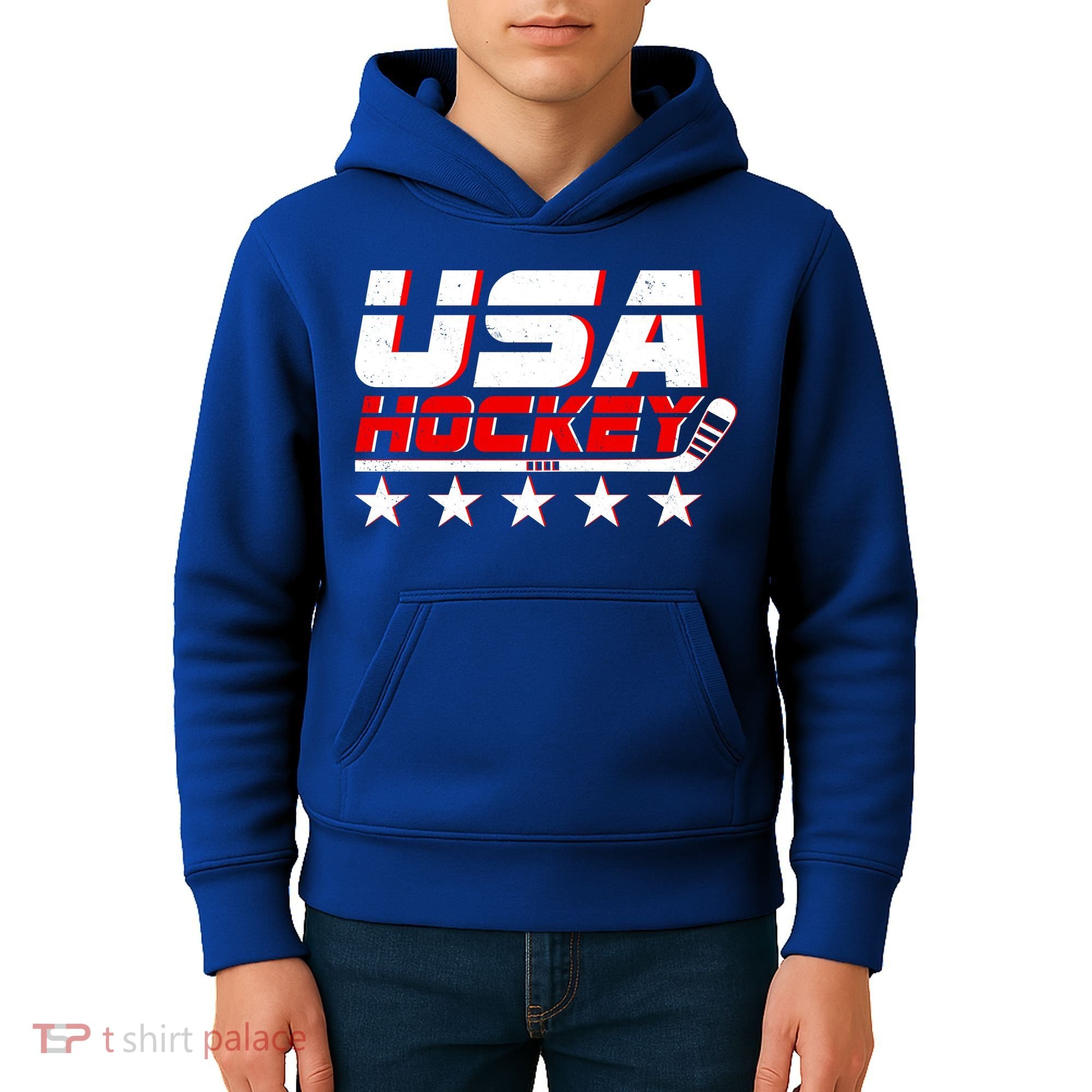 USA Hockey 2026 Champions Kids Hoodie