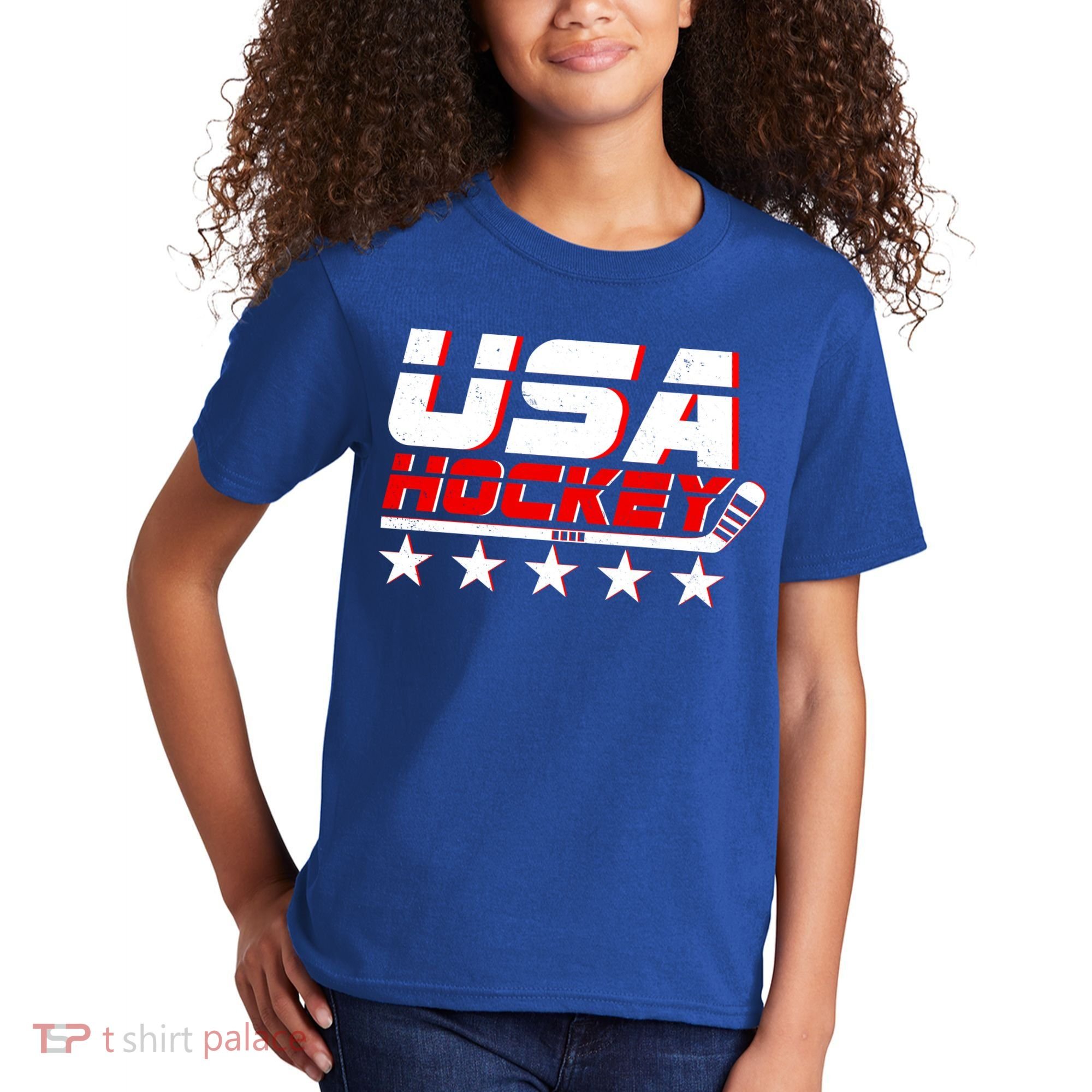 USA Hockey 2026 Champions Kids T-Shirt