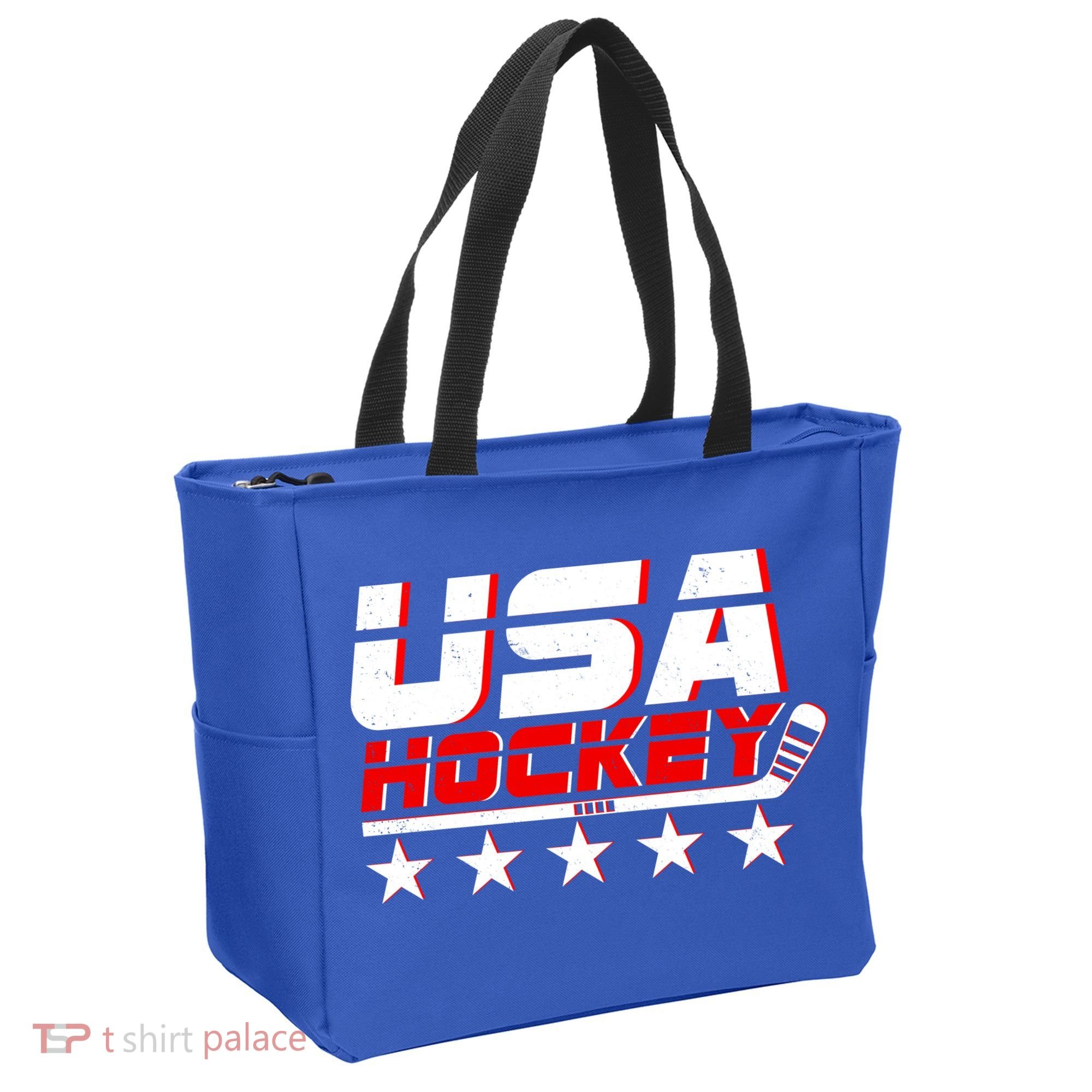 USA Hockey 2026 Champions Tote Bag