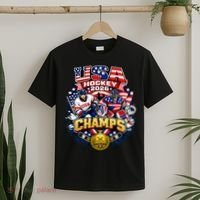 USA Hockey 2026 Champs Gold Medal T-Shirt thumb 2