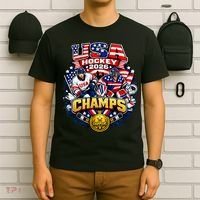 USA Hockey 2026 Champs Gold Medal T-Shirt thumb 6